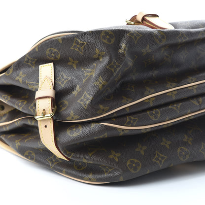 Louis Vuitton Monogram Saumur 35 6 of 9