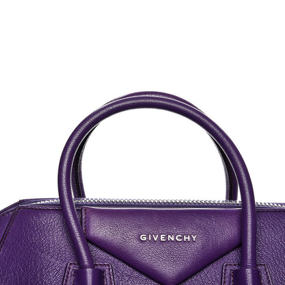 Givenchy Sugar Goatskin Medium Antigona Purple 18 of 18