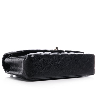 Chanel Caviar Quilted Medium Double Flap Black 4 of 7