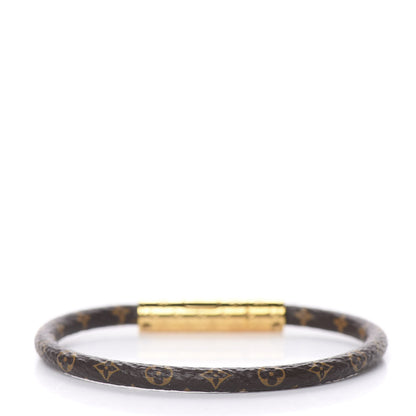 Louis Vuitton Monogram Confidential Bracelet 19 3 of 3