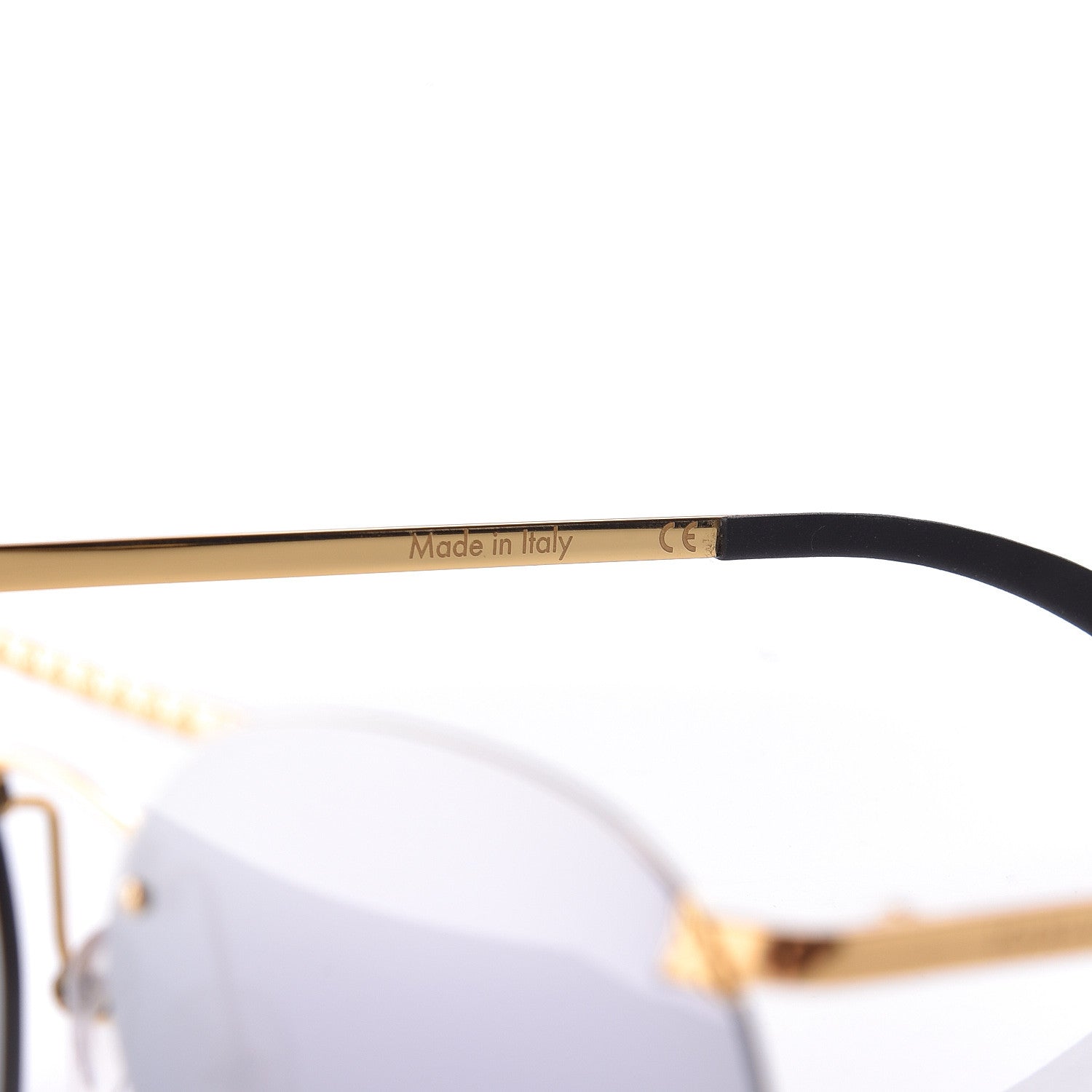 Louis Vuitton Round Diva Sunglasses Z0959U Silver 6 of 7