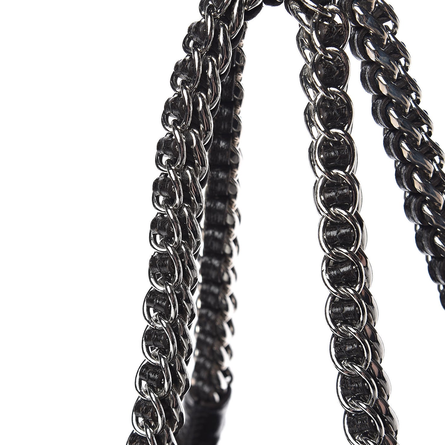 Cervo Lux Bauletto Tote Ebano