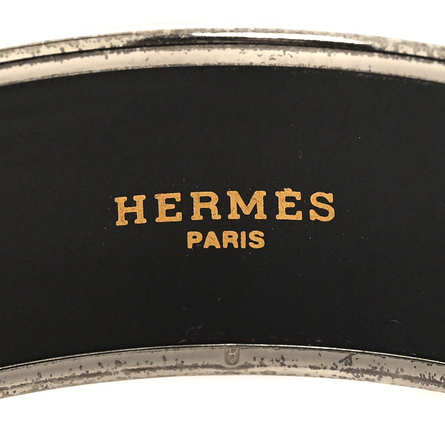 Enamel Printed Wide Grand Apparat Bracelet 65
