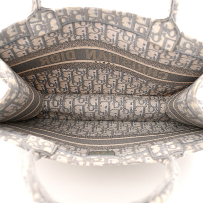 Christian Dior Oblique Medium Book Tote Grey 5 of 14