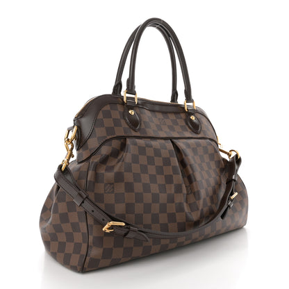 Louis Vuitton Damier Ebene Trevi GM 3 of 13