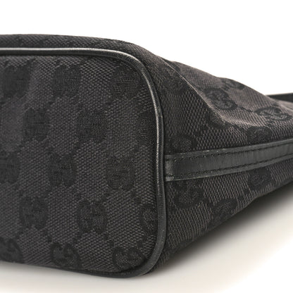 Gucci Monogram Boat Pochette Black 10 of 13