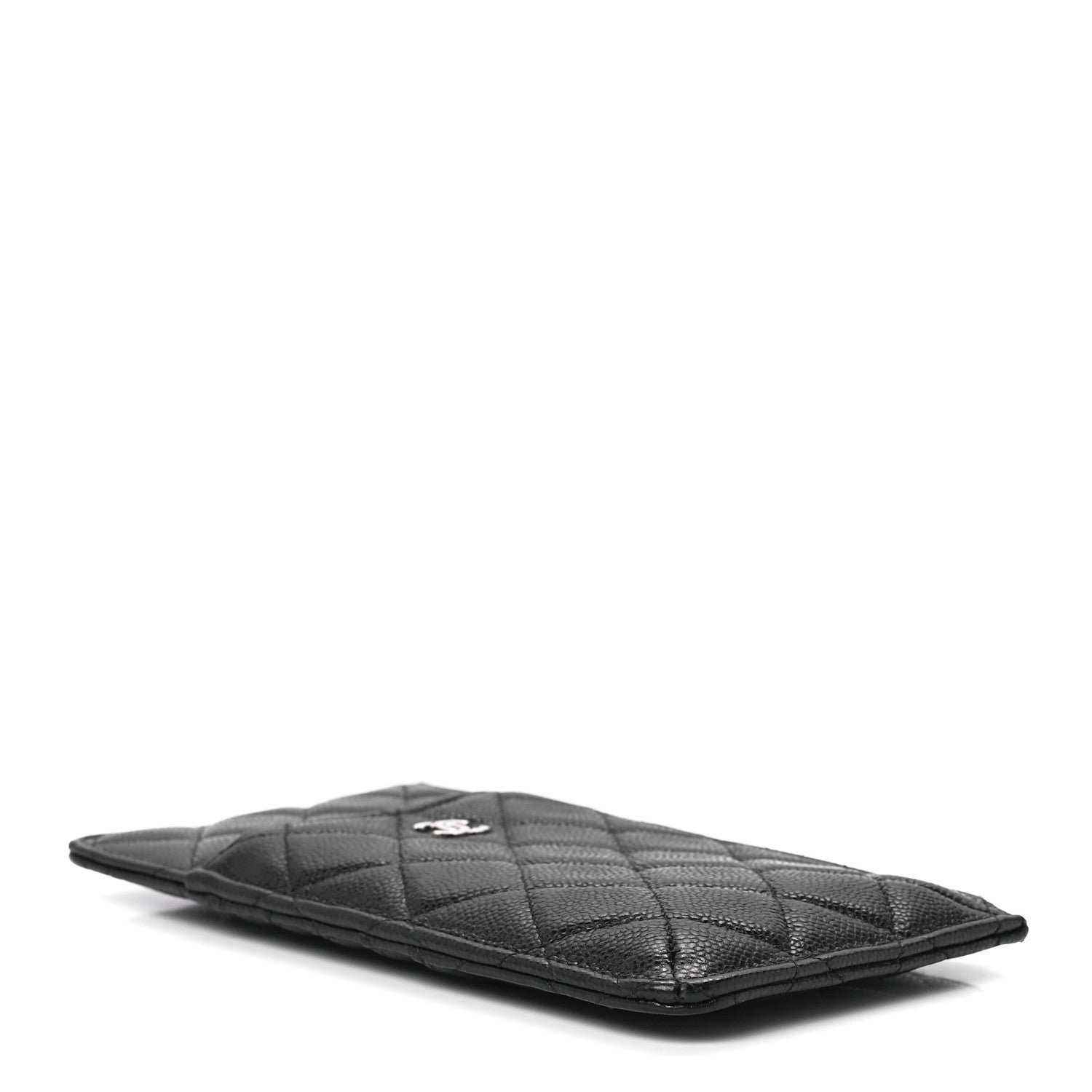 Chanel Caviar Quilted Classic iPhone Pouch Black 4 of 11