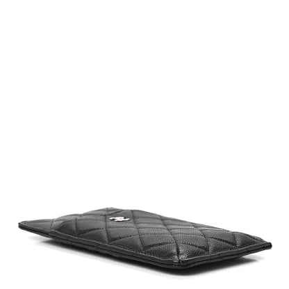 Chanel Caviar Quilted Classic iPhone Pouch Black 4 of 11