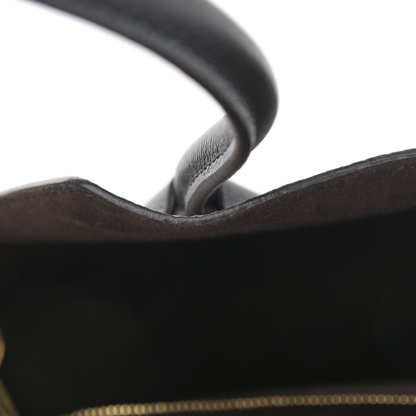 Calfskin Monogram Kimono Tote Black
