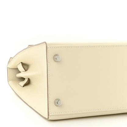 Hermes Epsom Kelly Sellier 28 Craie 9 of 11