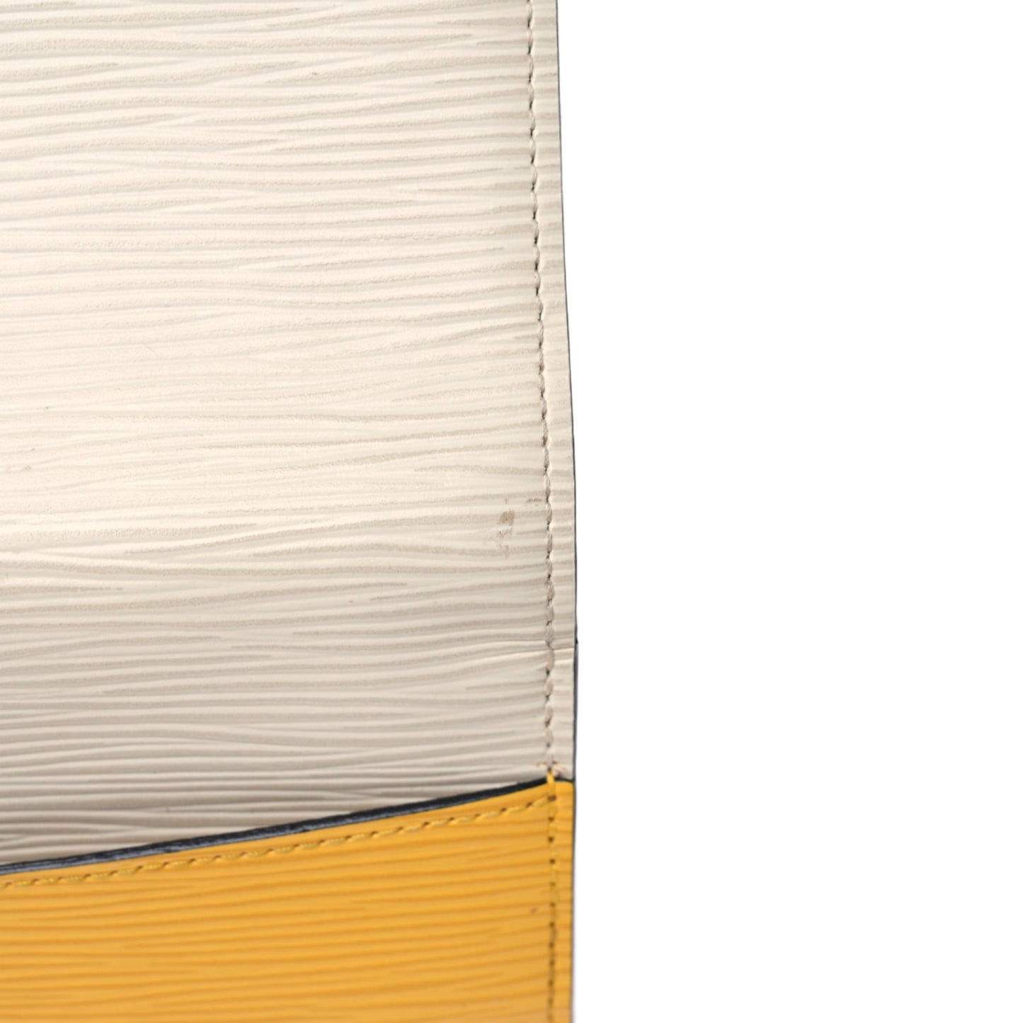 Electric Epi Flore Wallet Tri-Color Citron