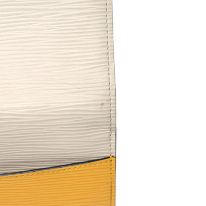 Louis Vuitton Electric Epi Flore Wallet Tri-Color Citron 5 of 9