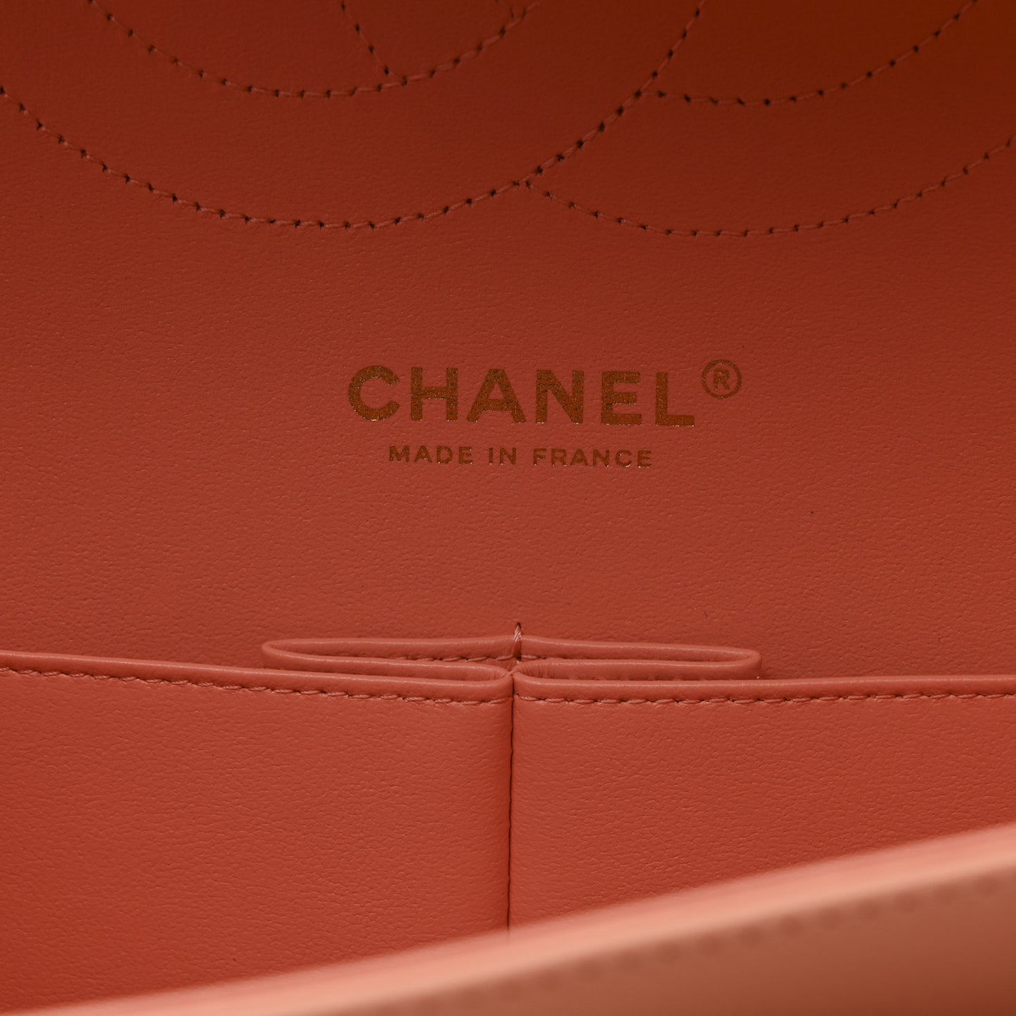 Lambskin Quilted Jumbo Double Flap Pink