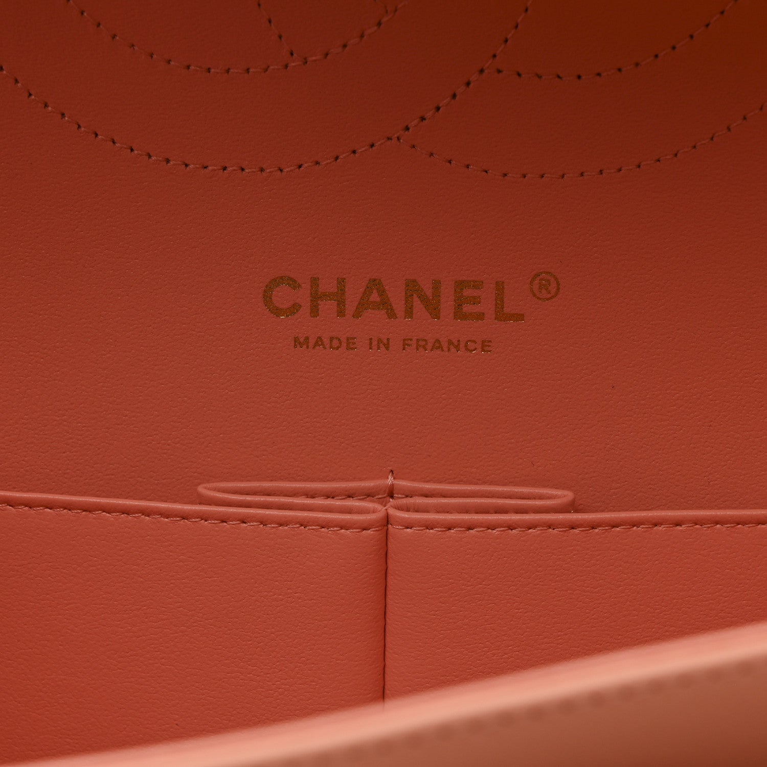 Chanel Lambskin Quilted Jumbo Double Flap Pink 6 of 10