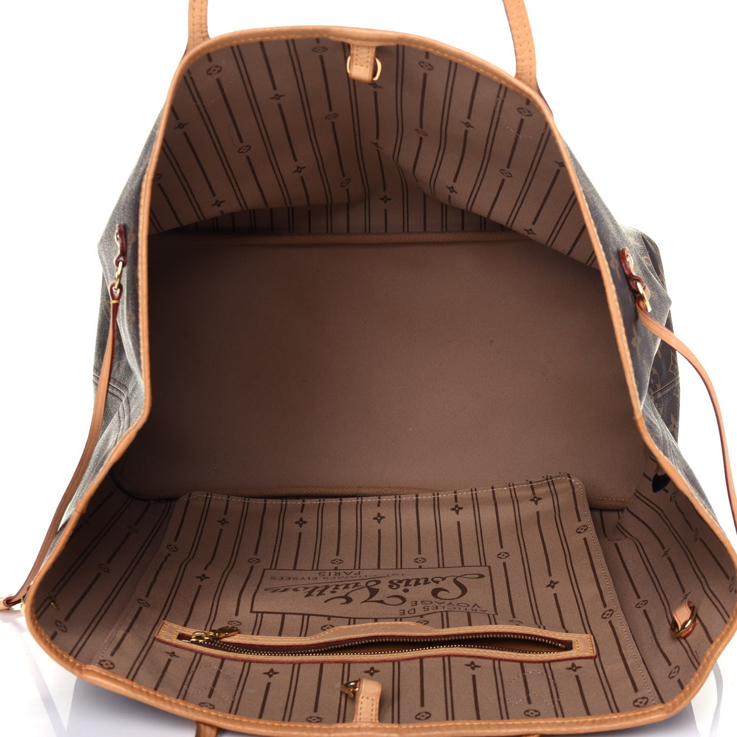 Louis Vuitton Monogram Neverfull GM 5 of 11