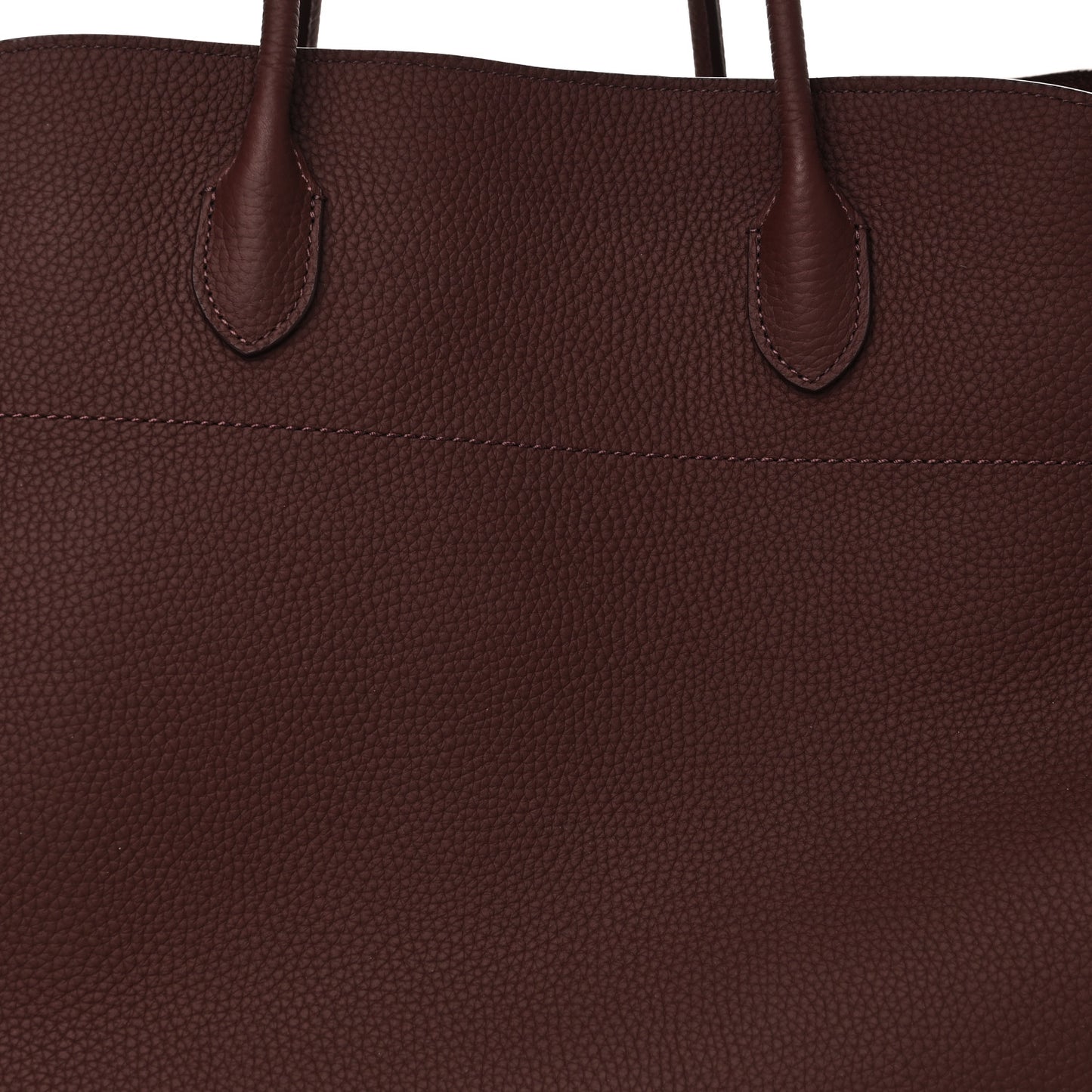 Matte Grained Calfskin Soft Margaux 17 Jam