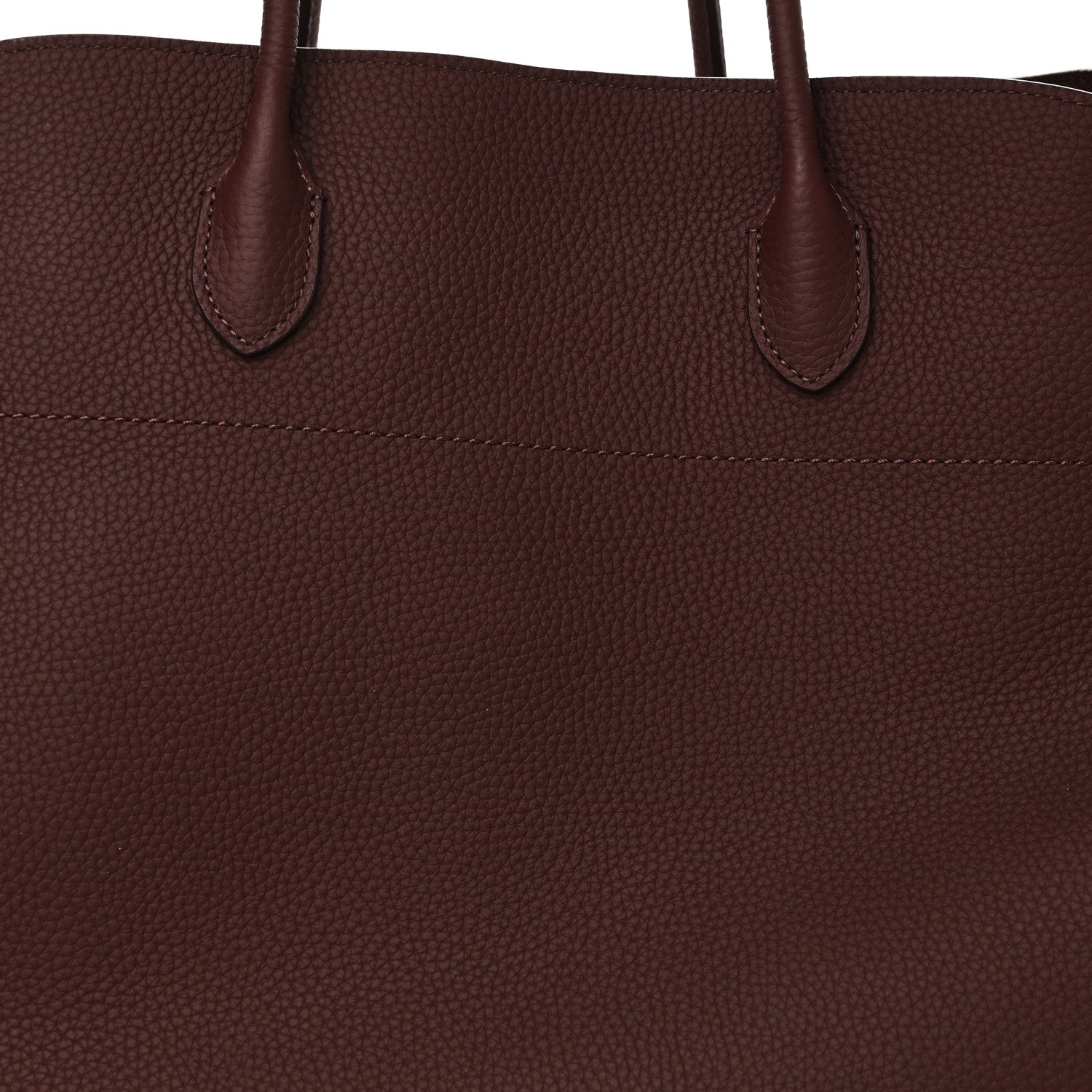 The Row Matte Grained Calfskin Soft Margaux 17 Jam 7 of 9