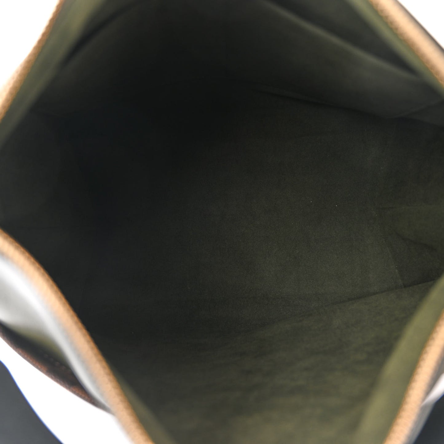 Damier Ebene Calfskin Maida Khaki