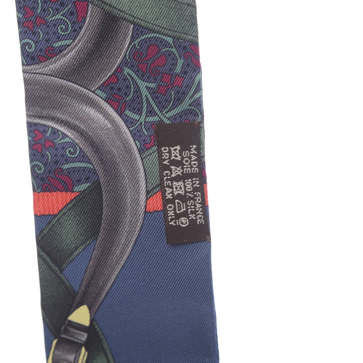 Hermes Silk Grand Manege Twilly 3 of 4