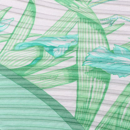 Hermes Silk Plisse Au Bord de L'Eau Scarf 90 5 of 7