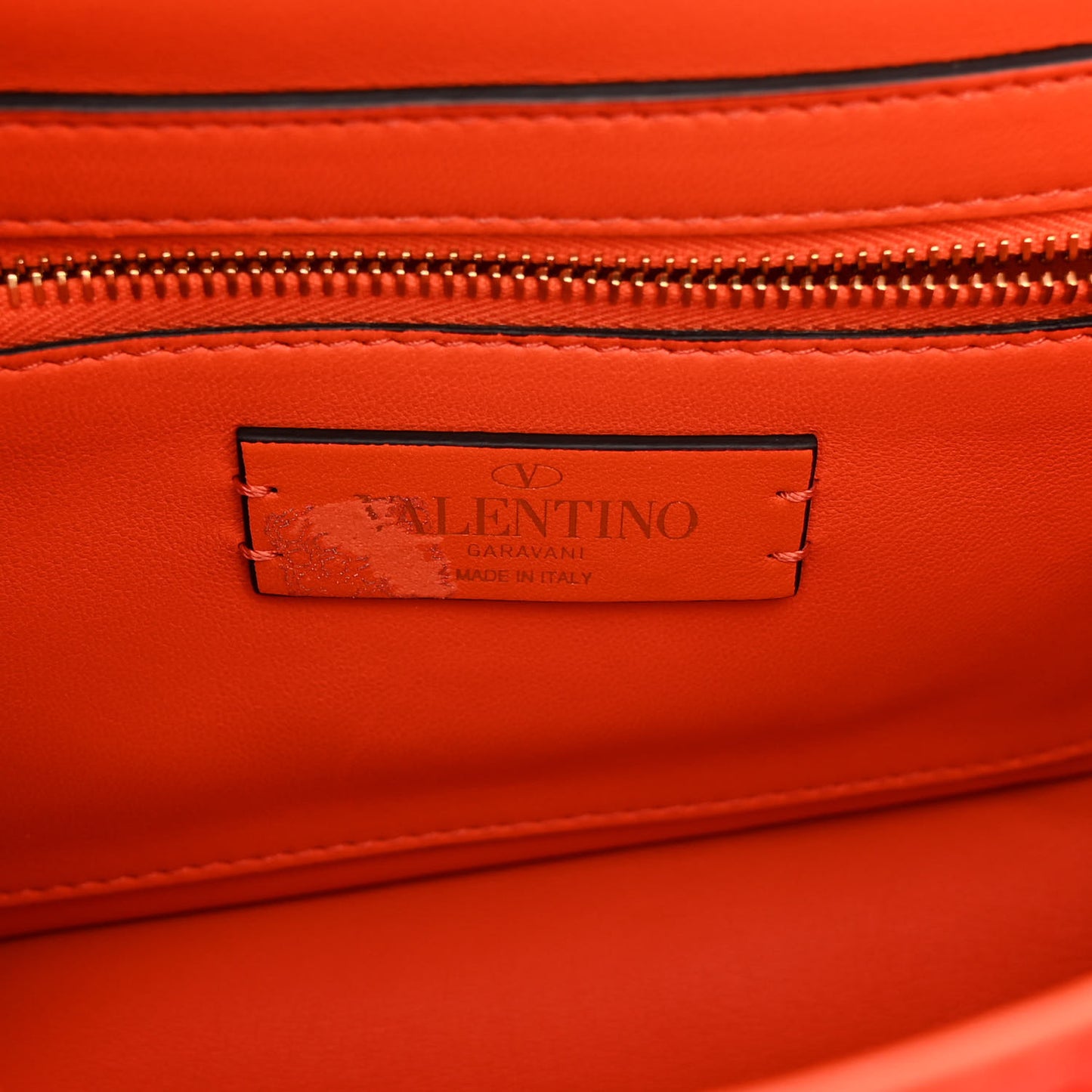 Cashmere Medium Roman Stud Shoulder Bag Titian