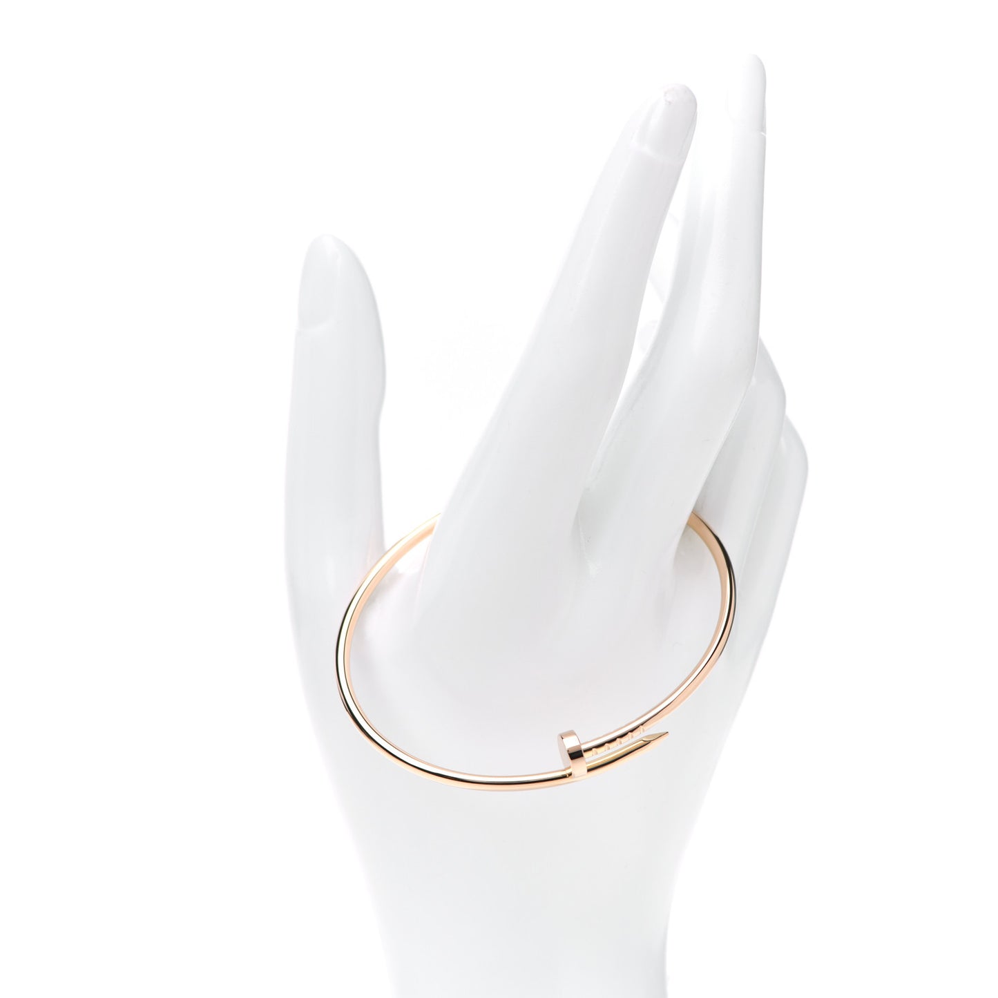 18K Pink Gold Small Juste Un Clou Bracelet 18