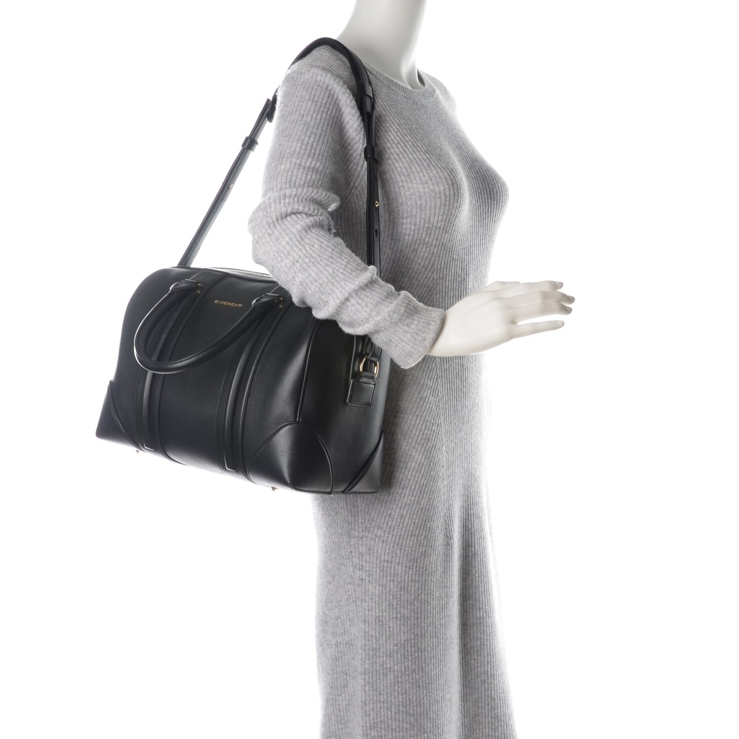 Lambskin Medium Lucrezia Black