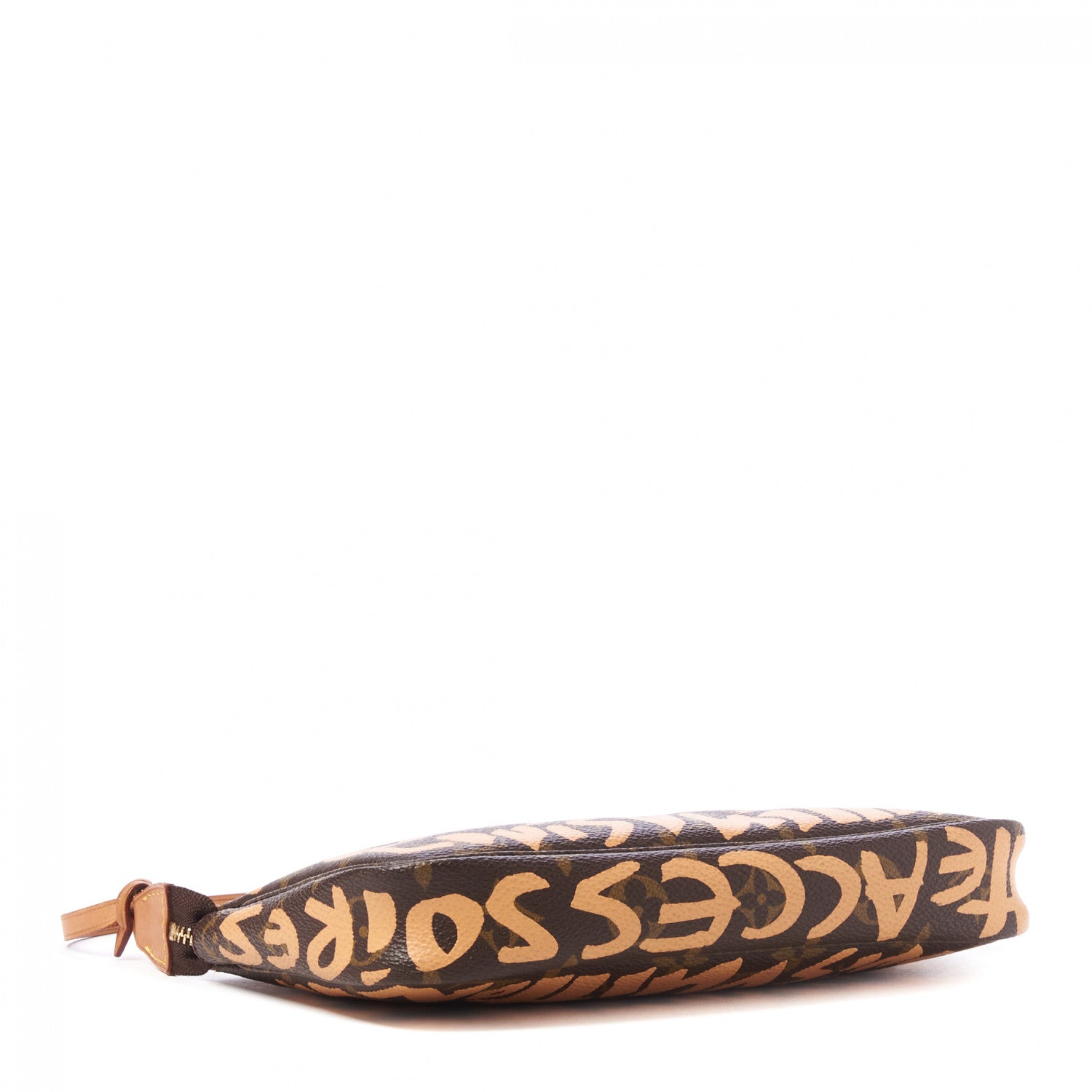 Louis Vuitton Monogram Graffiti Pochette Accessories Peach 4 of 8