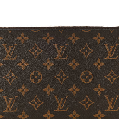 Louis Vuitton Monogram Neverfull MM GM Pochette 9 of 12
