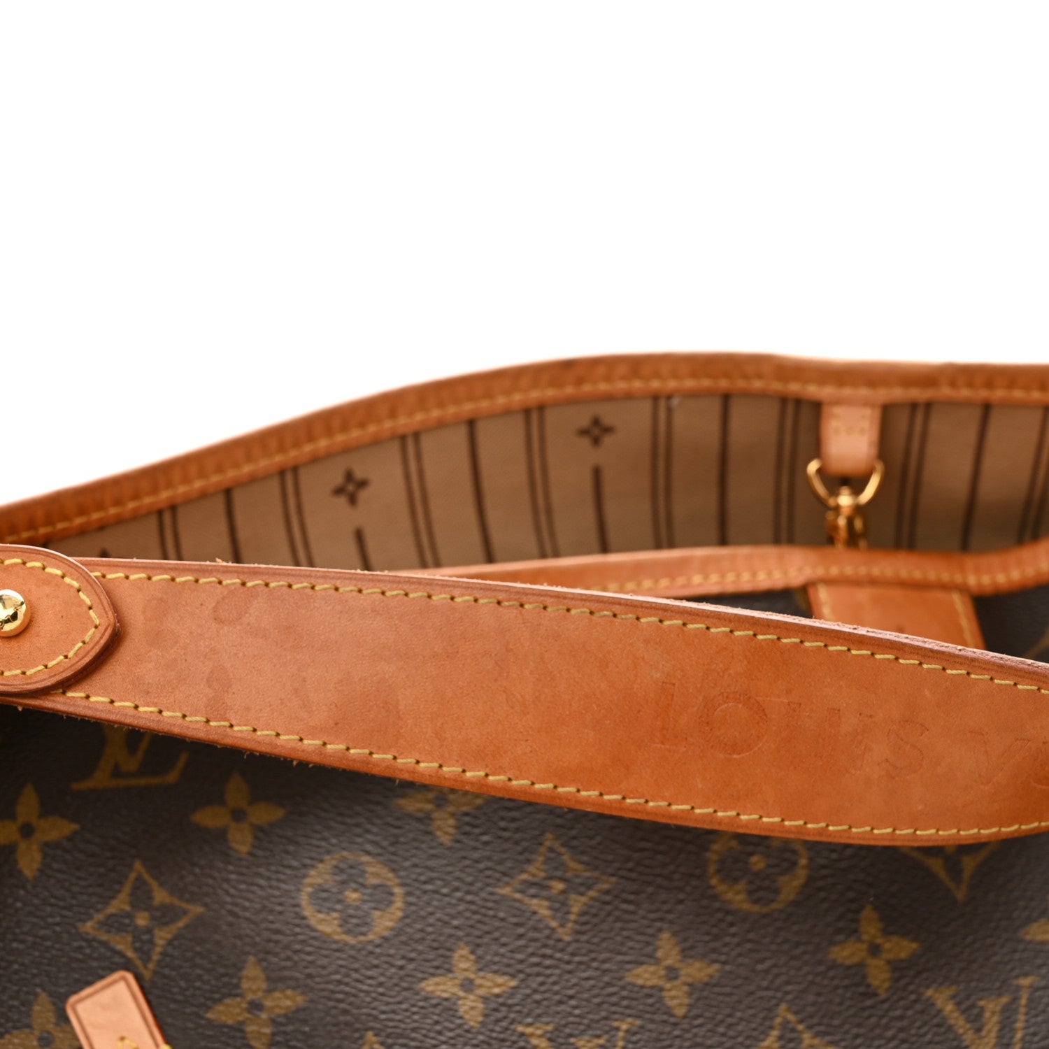 Louis Vuitton Monogram Delightful GM 10 of 10