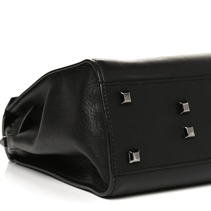 Valentino Garavani Calfskin Medium My Rockstud Frame Bag Black 10 of 12