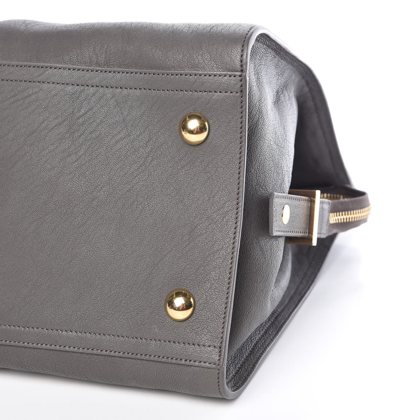 Sheepskin Medium Cabas ChYc Grey