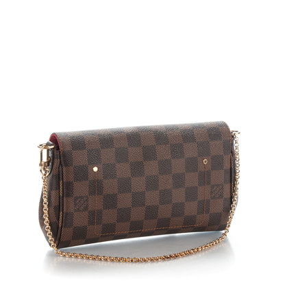 Louis Vuitton Damier Ebene Favorite PM 3 of 7