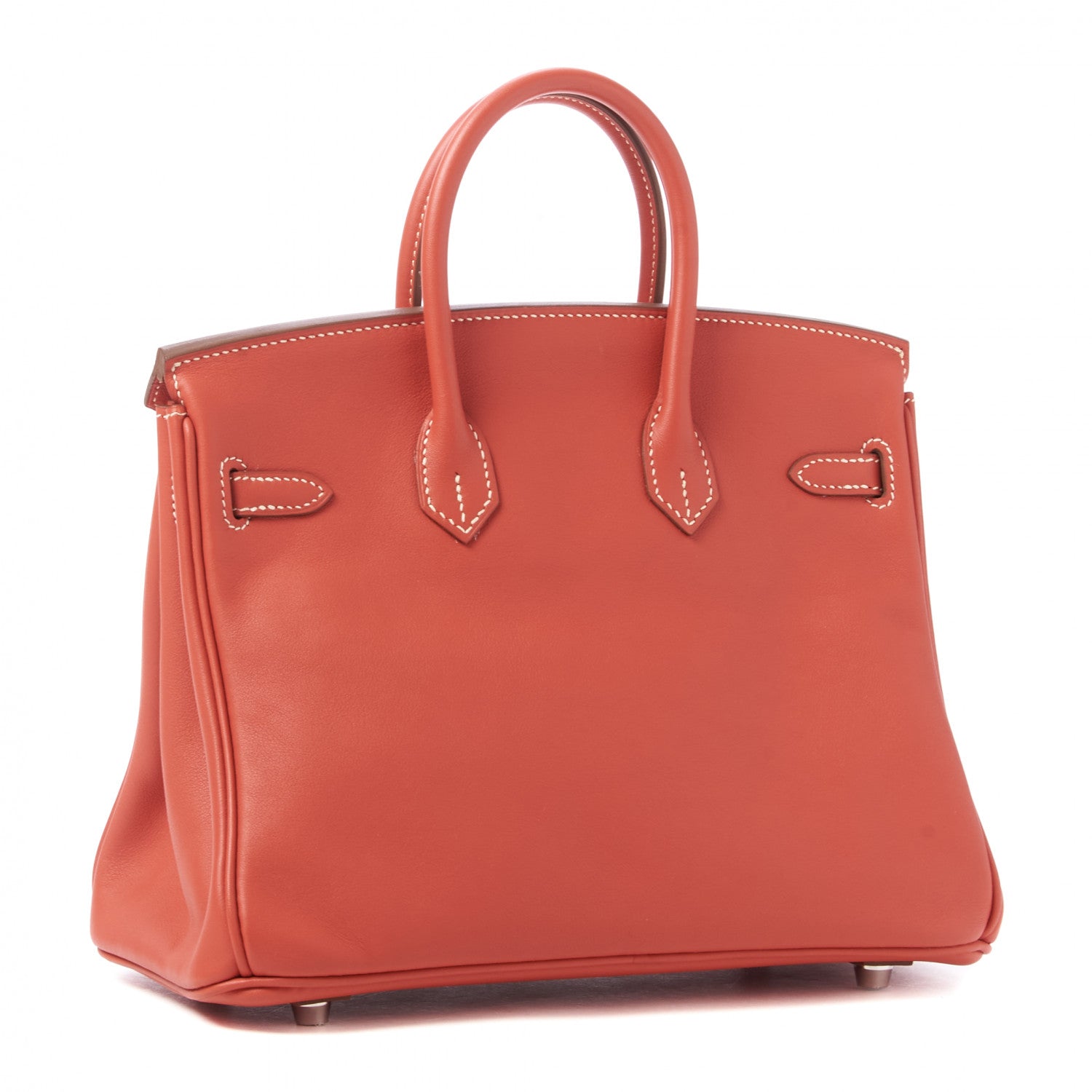 Hermes Swift Birkin 25 Rosy 2 of 28