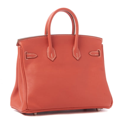 Hermes Swift Birkin 25 Rosy 2 of 28