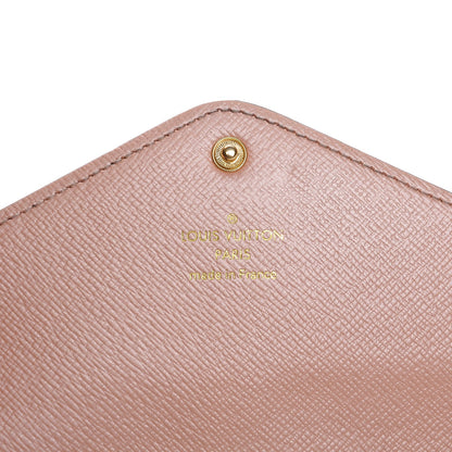 Louis Vuitton Monogram Josephine Wallet Rose Nacre 7 of 13