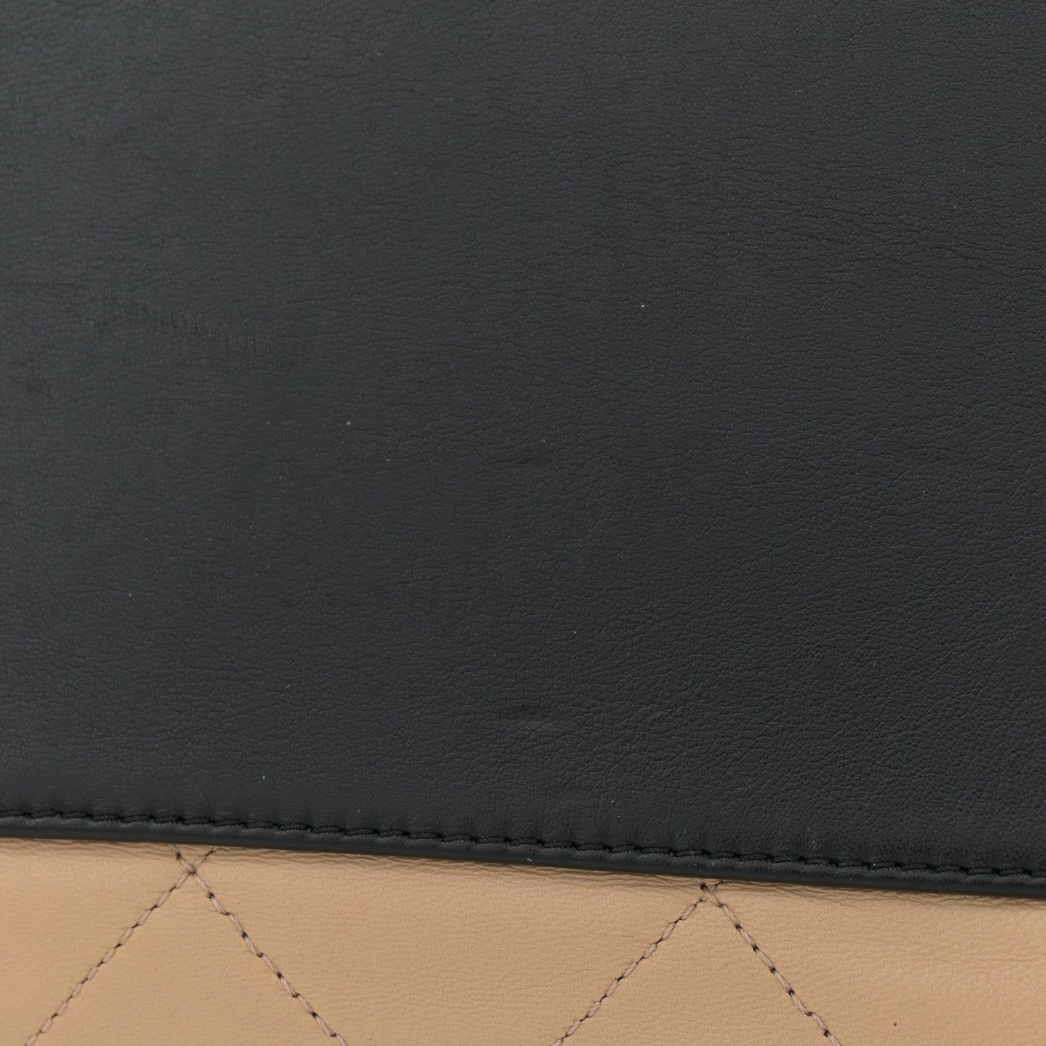 Chanel Lambskin Quilted Large CC Shopping Tote Black Rose Clair 12 of 15