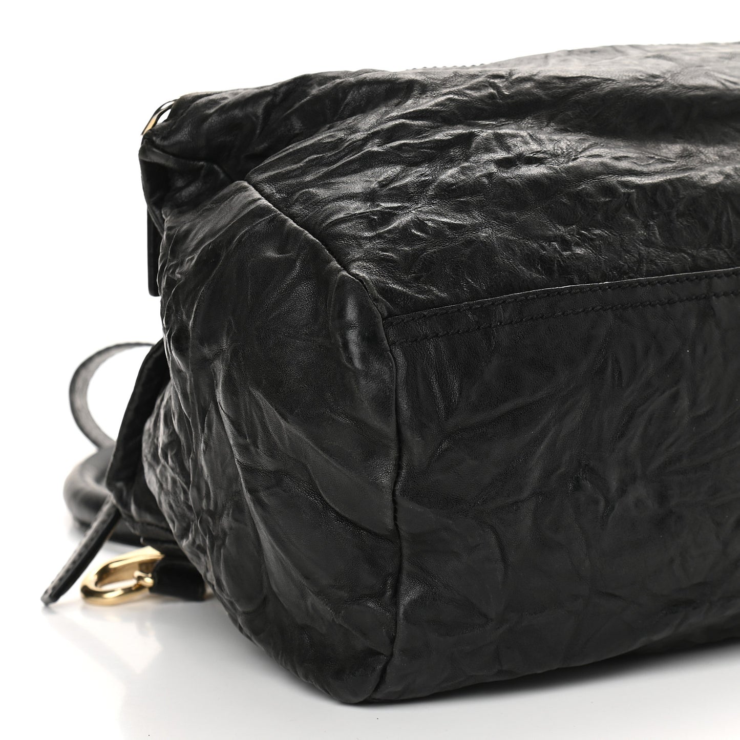 Tumbled Sheepskin Medium Pandora Black