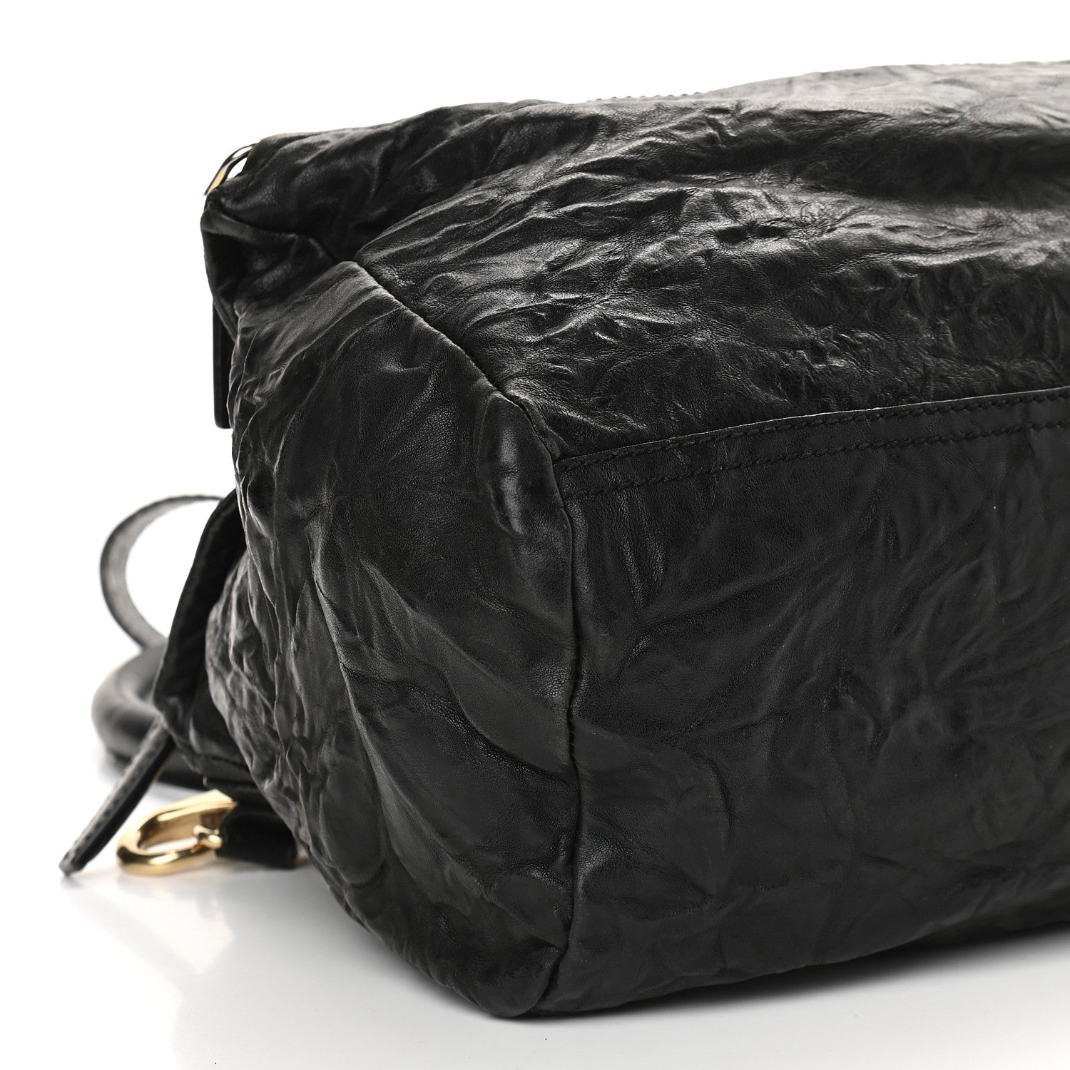 Givenchy Tumbled Sheepskin Medium Pandora Black 8 of 11
