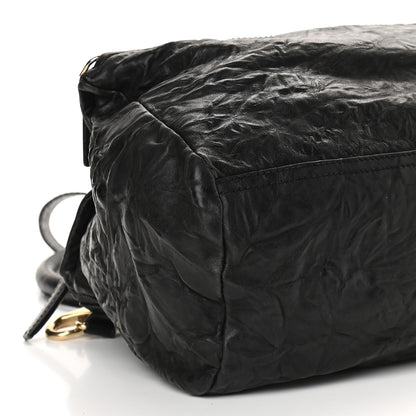 Givenchy Tumbled Sheepskin Medium Pandora Black 8 of 11