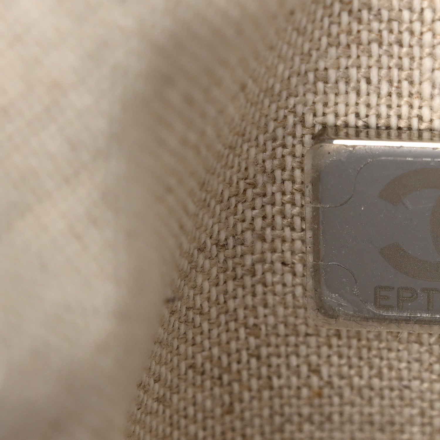 Chanel Mixed Fibers Medium Deauville Tote Light Blue 8 of 17