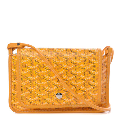 Goyard Goyardine Plumet Wallet Clutch Yellow 1 of 11