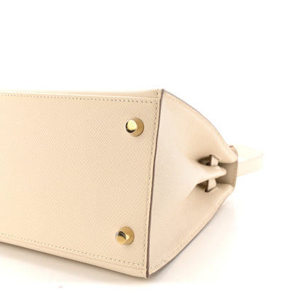 Hermes Epsom Kelly Sellier 28 Craie 10 of 10
