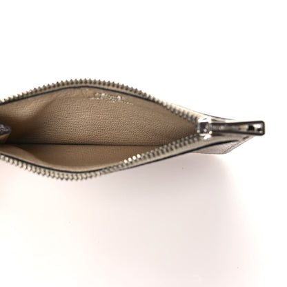 Hermes Lizard Constance Slim Wallet Ficelle 7 of 10