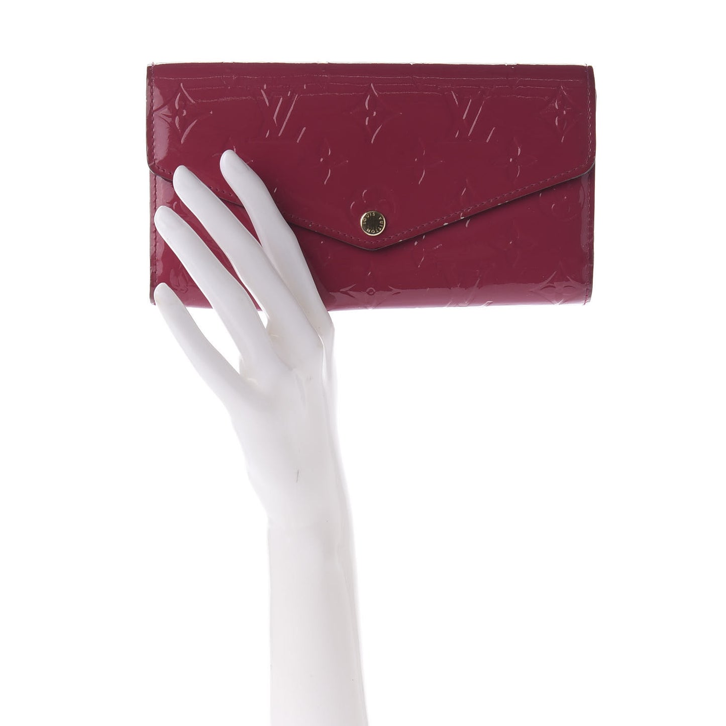 Vernis Sarah Wallet NM Rose Indien