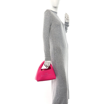 Marc Jacobs Grained Calfskin Mini The Sack Bag Hot Pink 2 of 9