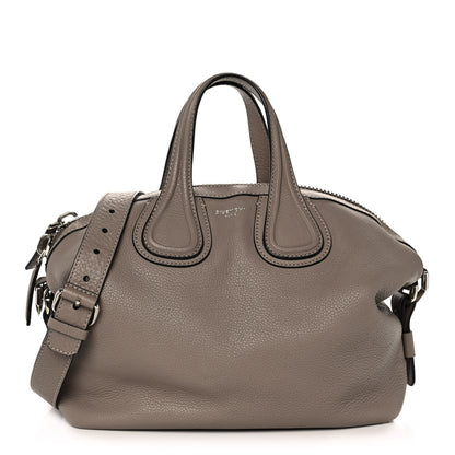 Givenchy Pebbled Calfskin Small Nightingale Mastic 1 of 14