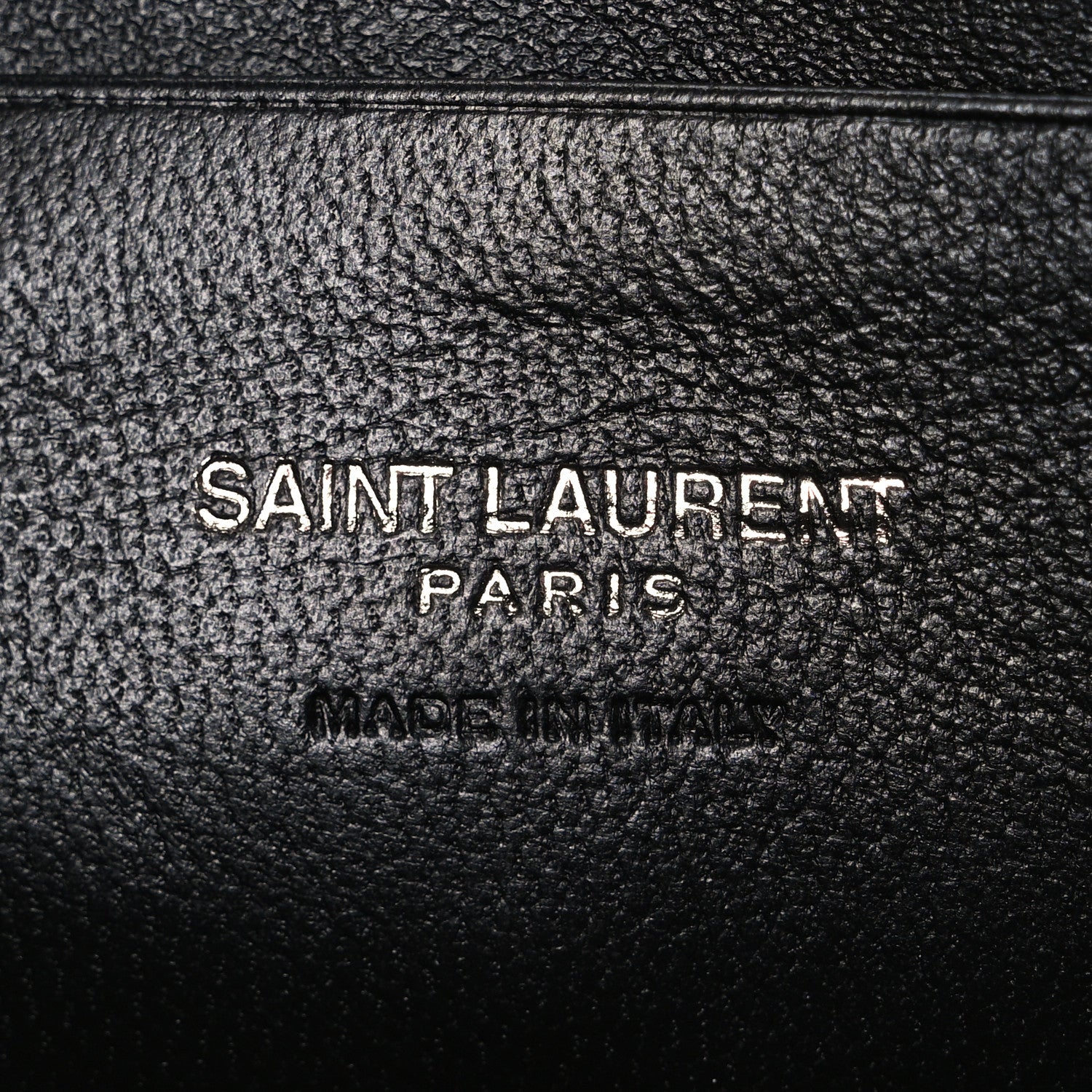 Saint Laurent Calfskin Matelasse Monochrome Monogram Mini Lou Camera Bag Black 6 of 10