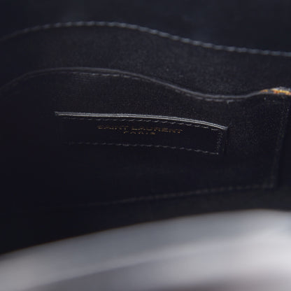 Saint Laurent Patent Calfskin Nano Sac de Jour Black 6 of 8