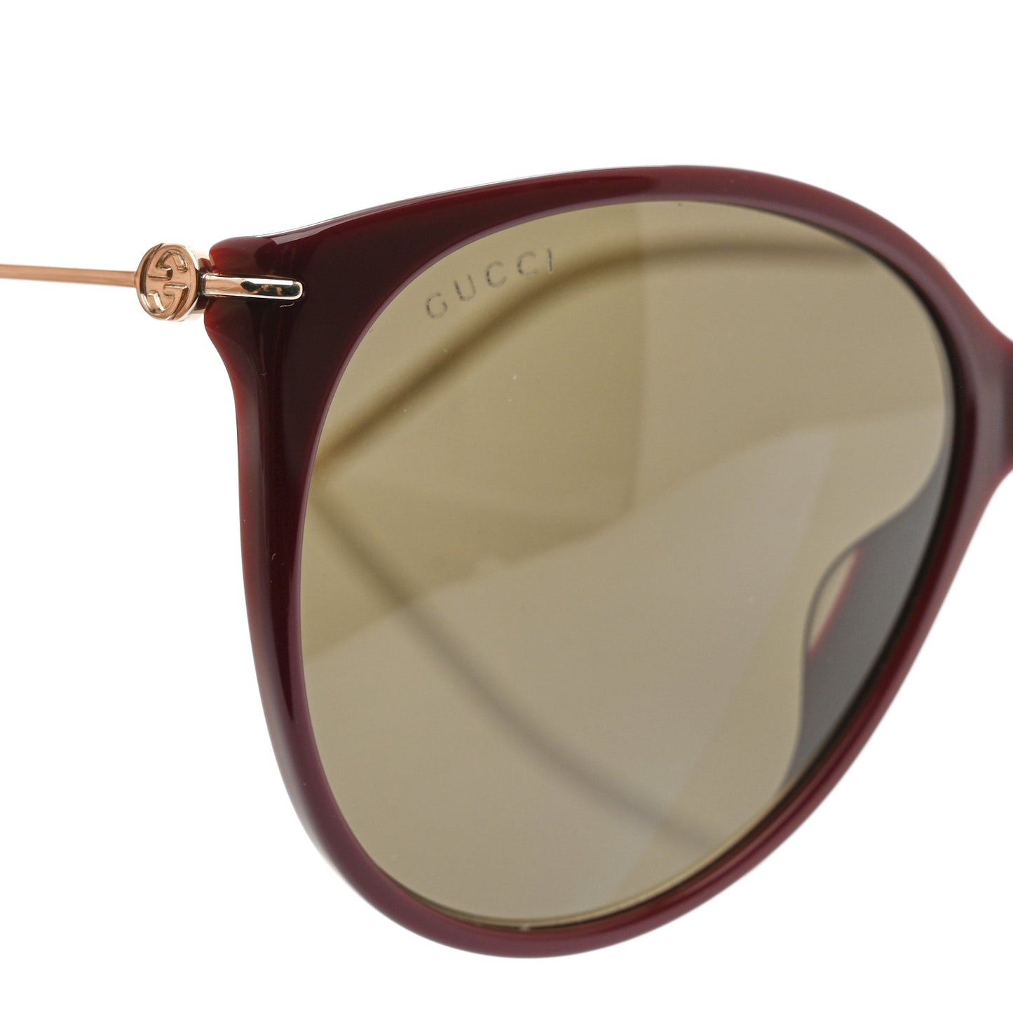Acetate Sunglasses GG1268S Red